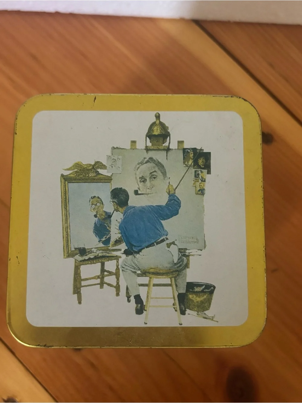 Norman Rockwell vintage norman